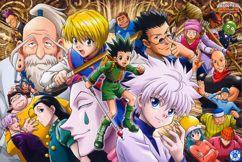 1080P, Anime, Hunter x Hunter