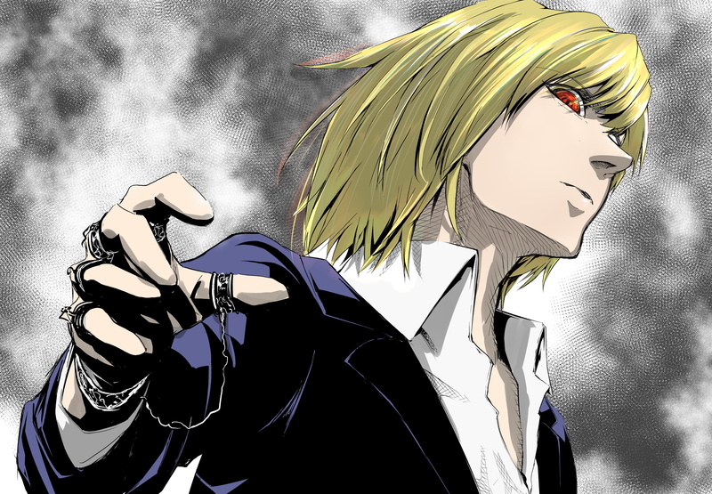 5K, Kurapika (Hunter × Hunter), Anime, Hunter x Hunter