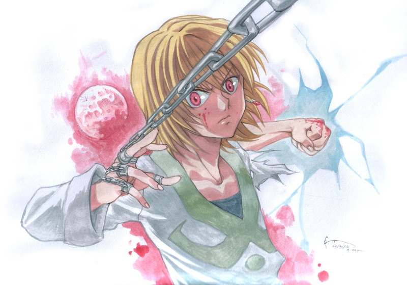 Hunter x Hunter, 2K, Kurapika (Hunter × Hunter), Anime