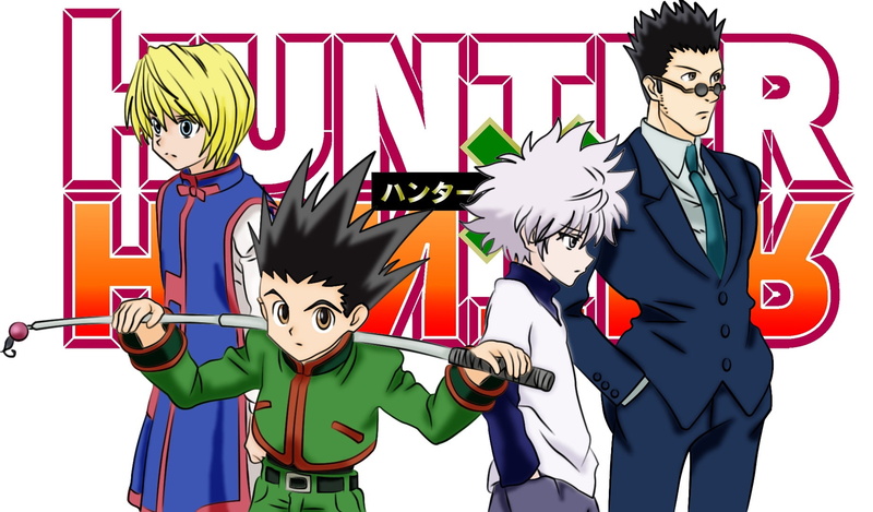 720P, Leorio Paradinight, Anime, Hunter x Hunter, Kurapika (Hunter × Hunter)