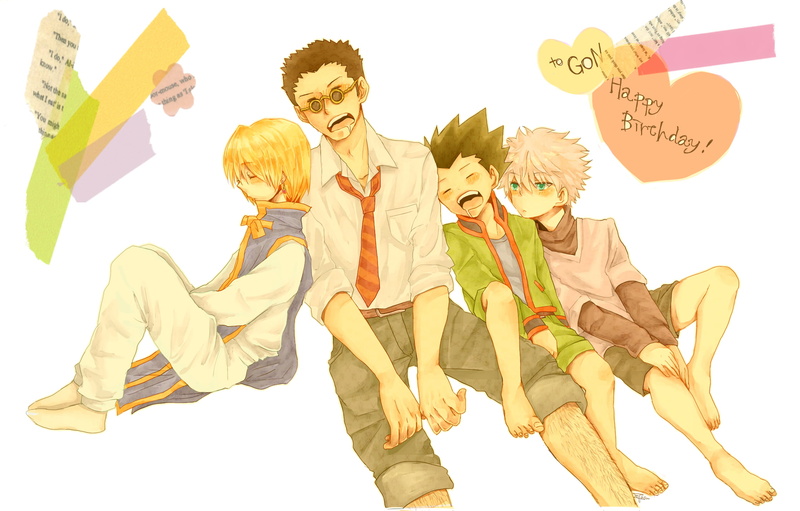 Kurapika, Hunter x Hunter, Killua Zoldyck, anime boys, 1080P, anime
