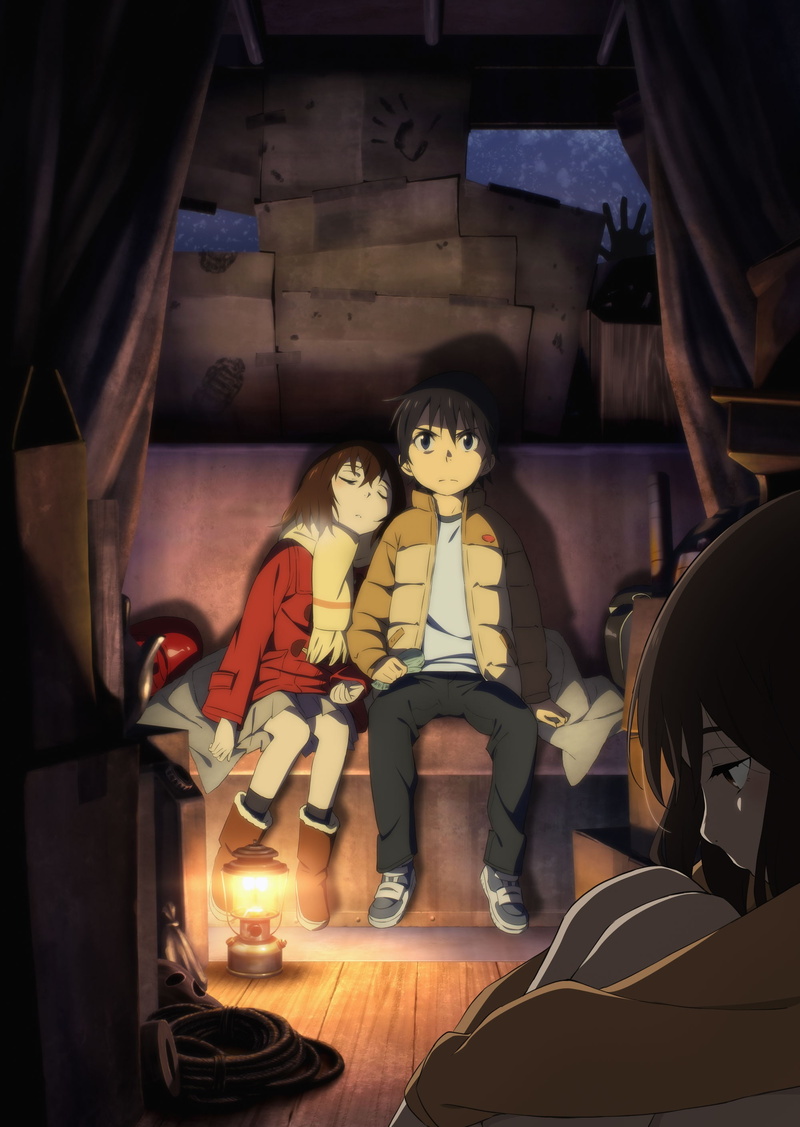 anime, Boku dake ga Inai Machi, Hinazuki Kayo, 2K, Fujinuma Satoru