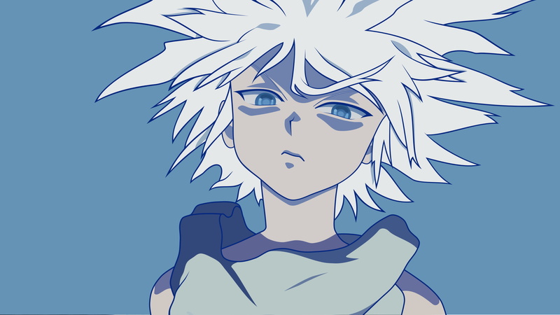 2K, anime, HunterXHunter