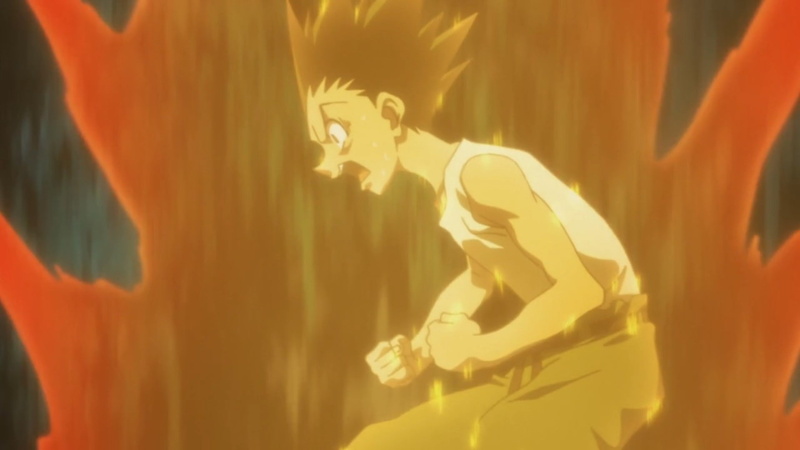 aiaen, nen, manga, gon, 2011, hunterxhunter, 1080P, hunter, anime