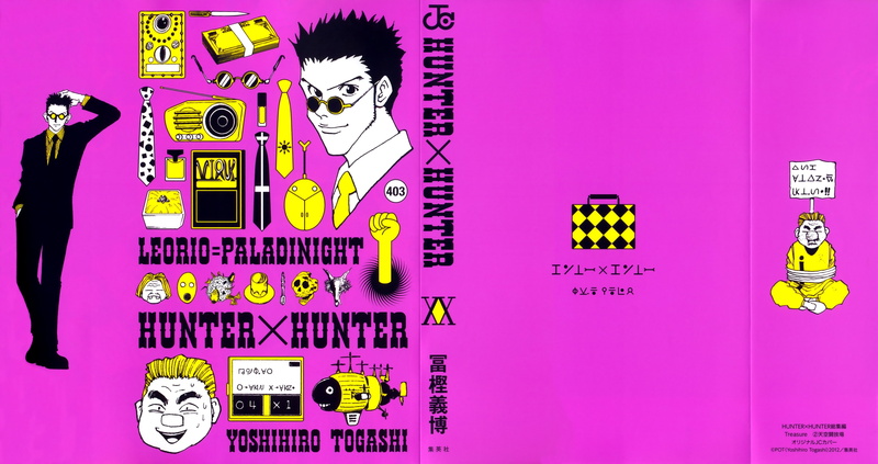 4K, leorio, hunterxhunter