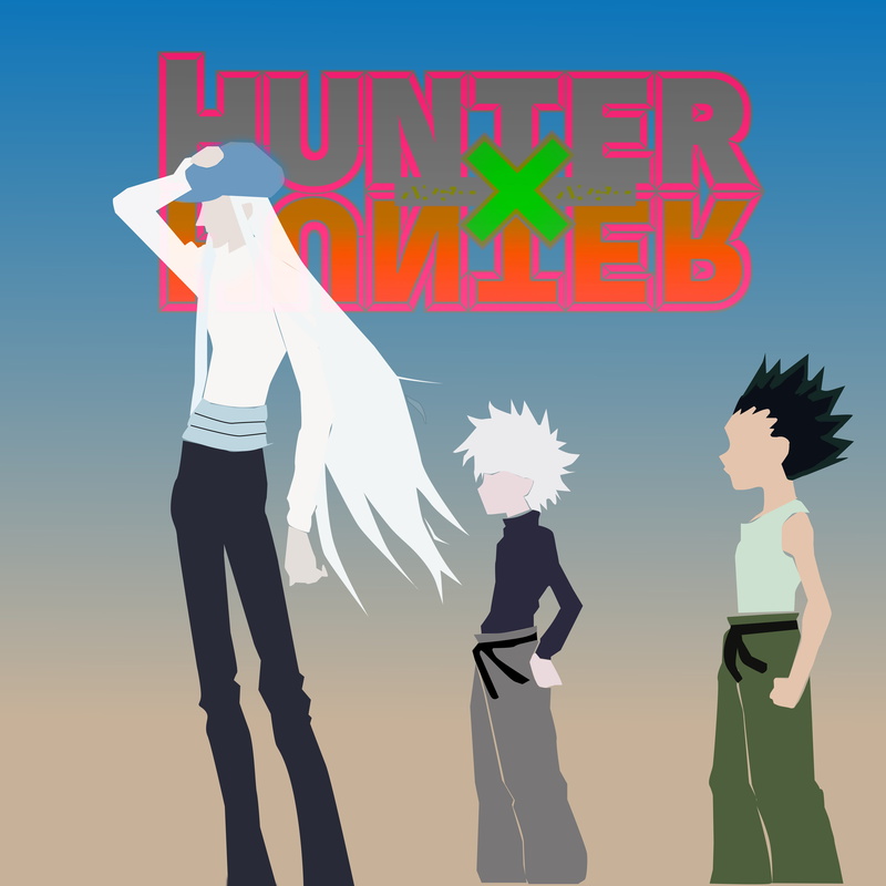 HunterXHunter, Gon, 4K, minimalism