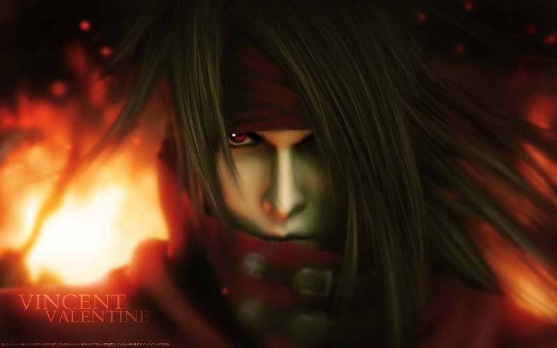 fantasy, Final Fantasy, hd, 1080P, video, games, vincent, Vincent Valentine, art, valentine, x, final