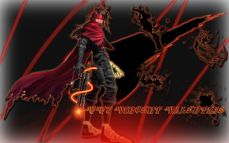 Final Fantasy, Dirge of Cerberus: Final Fantasy VII, 720P, Vincent Valentine