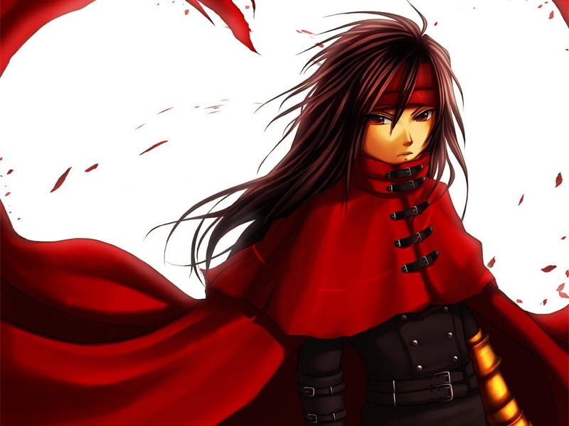 480P, FFVII, Vincent Valentine