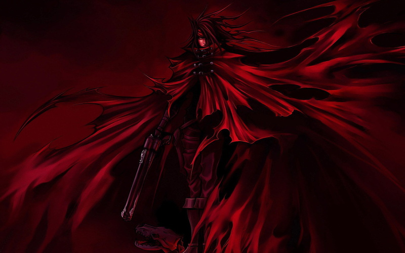 Final Fantasy, Vincent Valentine, 1080P