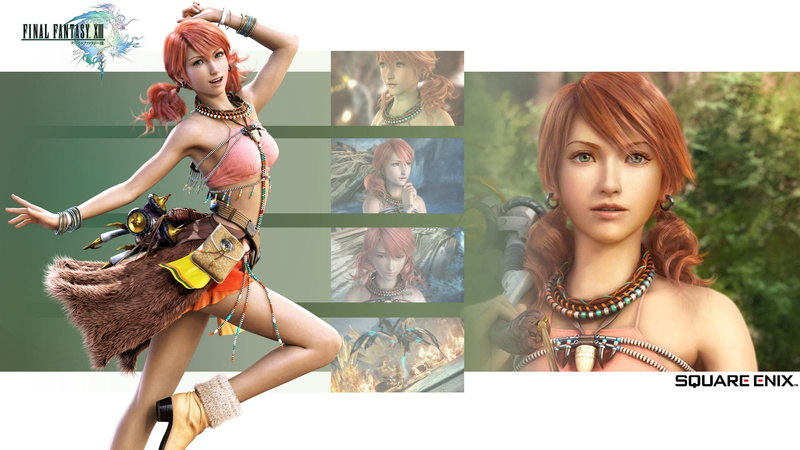 1080P, dia, video, games, fantasy, vanille, art, Final Fantasy, hd, oerba, x, final, xiii, Video Games