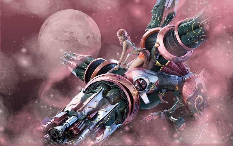 Oerba Dia Vanille, Final Fantasy XIII, 1080P, Final Fantasy