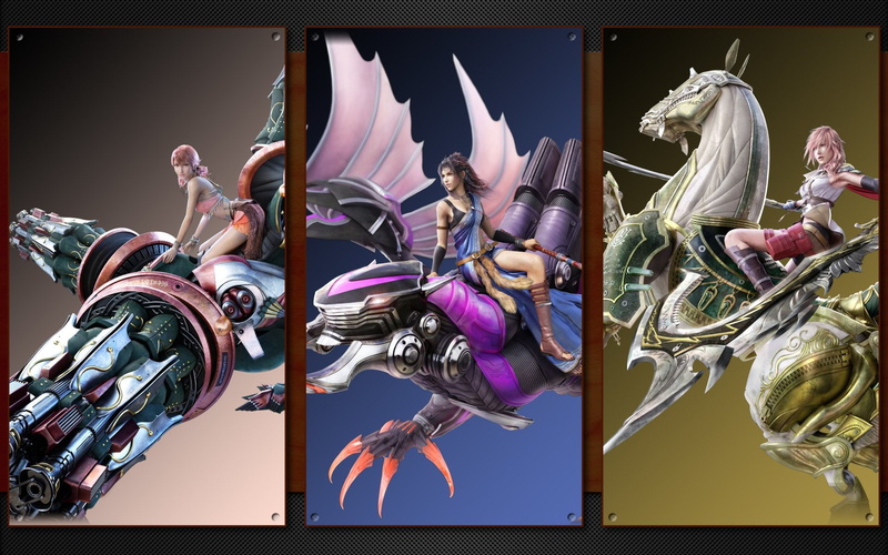 Woman, Hecatoncheir (Final Fantasy), 1080P, Oerba Dia Vanille, Oerba Yun Fang, Bahamut (Final Fantasy), Odin (Final Fantasy), Final Fantasy XIII, Lightning (Final Fantasy)