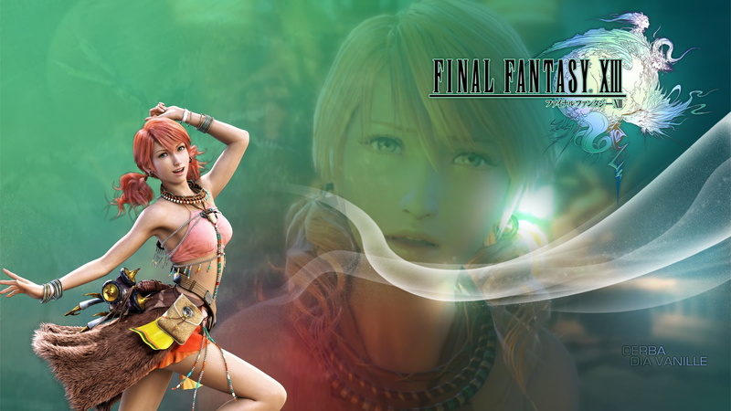 games, 1080P, Final Fantasy, vanille, final, xiii, x, oerba, dia, fantasy, video, art, Video Games, hd