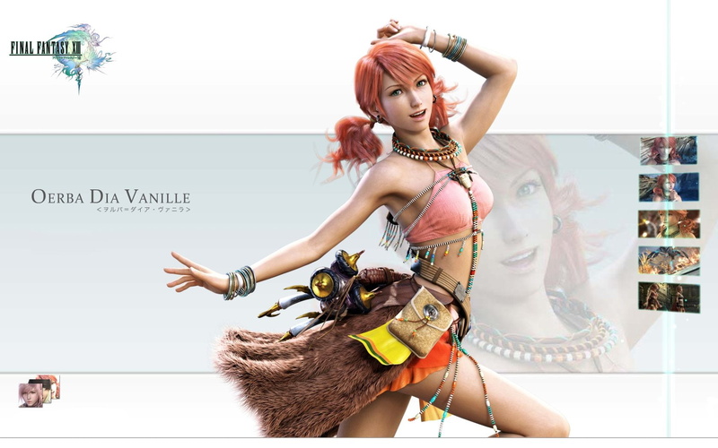 720P, fantasy, anime, dia, final, xiii, vanille, girls, oerba