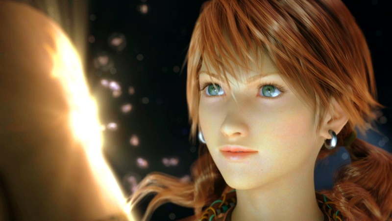 Final Fantasy XIII, adult, hairstyle, women, 1080P, bangs, fashion, young adult, Oerba Dia Vanille, beauty, looking, portrait, human face, young women