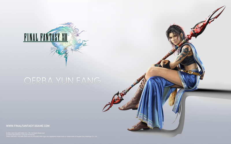 x, yun, final, fang, hd, games, oerba, Final Fantasy, Final Fantasy XIII, xiii, fantasy, video, 1080P, art