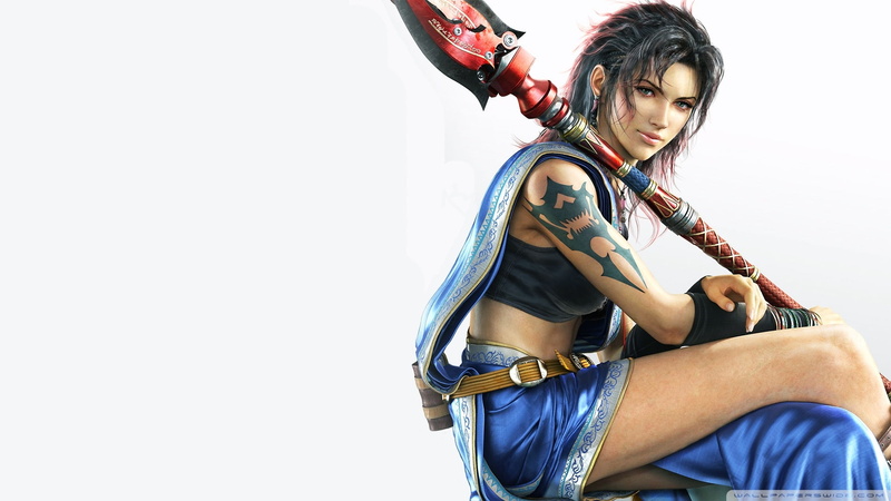 Final Fantasy XIII, xiii, 1080P, oerba, fantasy, fang, art, final, yun, video, Video Games, games, hd