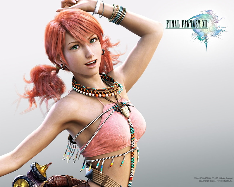 final, Video Games, xiii, 720P, Final Fantasy, hd, games, fantasy, art, video, vanille, oerba, dia