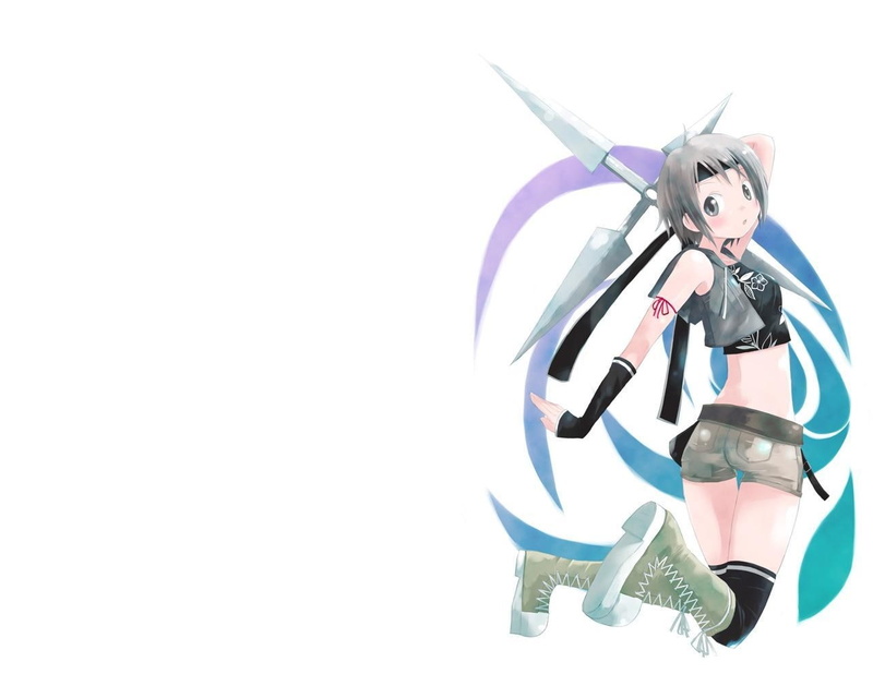 kisaragi, anime, Yuffie Kisaragi, final, 720P, Final Fantasy VII, hd, yuffie, fantasy, hot, x, vii, art