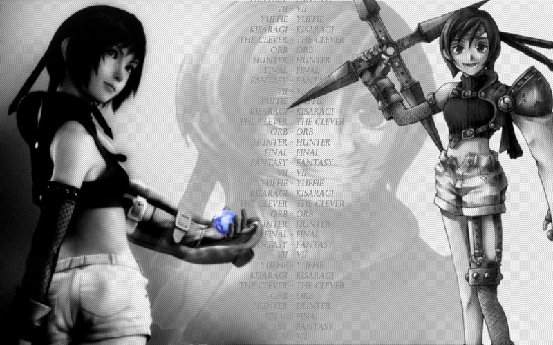 final, kisaragi, 720P, photoshop, vii, weapon, fantasy, yuffie