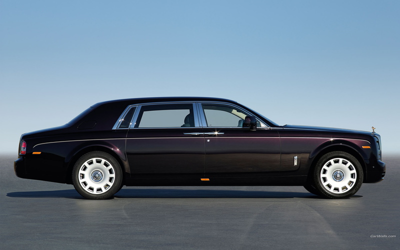 rolls, hd, royce, phantom, cars, 2K