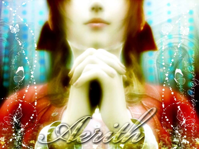 Final Fantasy, Final Fantasy VII: Advent Children, Aerith Gainsborough, 480P