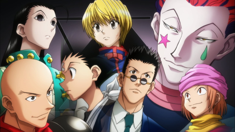 1080P, HunterXHunter, anime