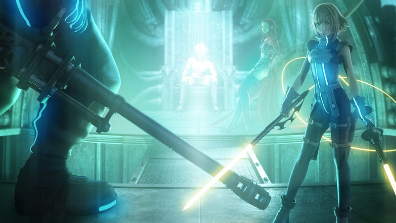 1080P, Final Fantasy, Rosso (Final Fantasy), Azul (Final Fantasy), Dirge of Cerberus: Final Fantasy VII, Final Fantasy VII, Shelke (Final Fantasy), Weiss