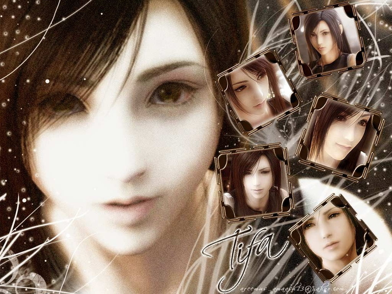 final fantasy, video, fantasy, tifa, female, video game, hd, final, game, 480P, girl, games