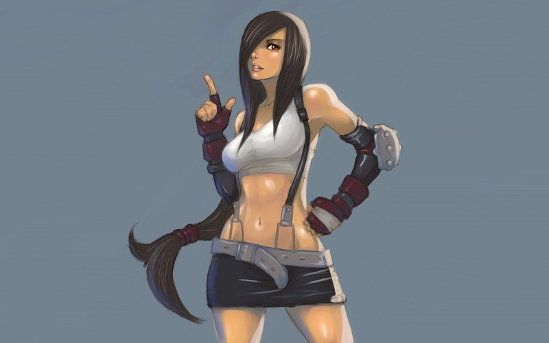 Final Fantasy VII, 1080P, Tifa Lockhart, Final Fantasy