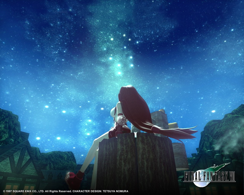 Final Fantasy VII, 720P, Final Fantasy, Tifa Lockhart