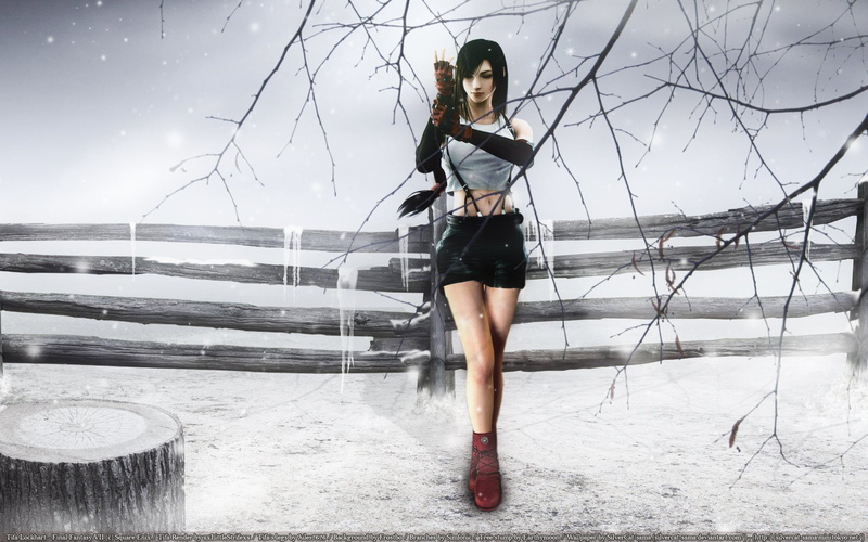 1080P, Final Fantasy, Tifa Lockhart, Final Fantasy VII