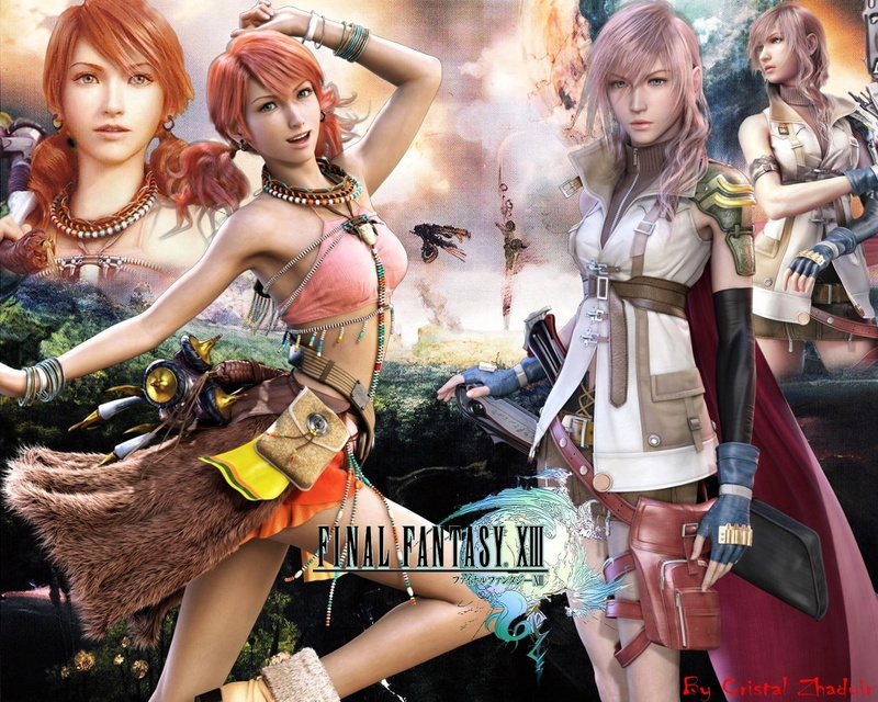 hd, art, video, games, Oerba Dia Vanille, Final Fantasy XIII, fantasy, final, 720P, vanille, oerba, dia, xiii