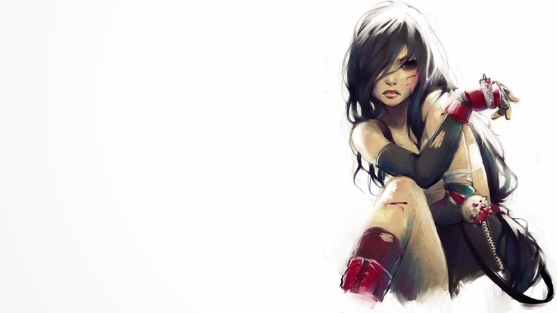 1080P, Final Fantasy VII, Tifa Lockhart, artwork