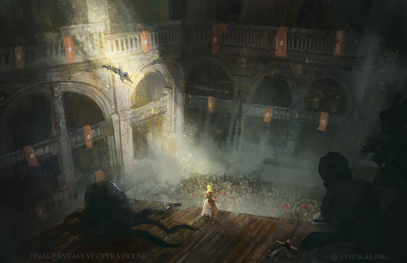 jessica, orthros, 720P, chere, moogle, locke, animal, cheng, scenic, blonde, fantasy, hair, celes, final, watermark, cole