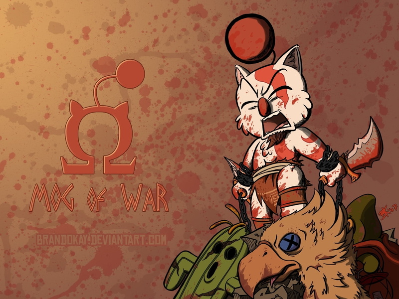fantasy, art, games, moogle, 720P, Final Fantasy, video, final, hd, war