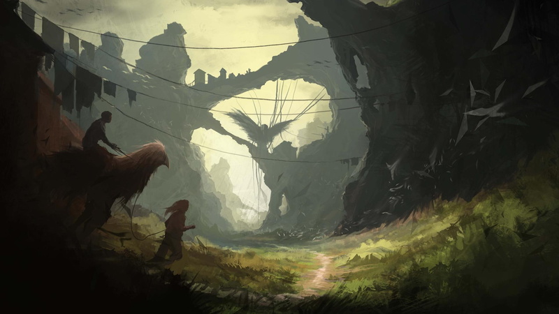 fantasy art, Chocobo, birds, 1080P