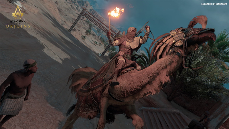 Xbox One, assassins creed, Assassins creed Origins, 1080P, Chocobo, Xbox