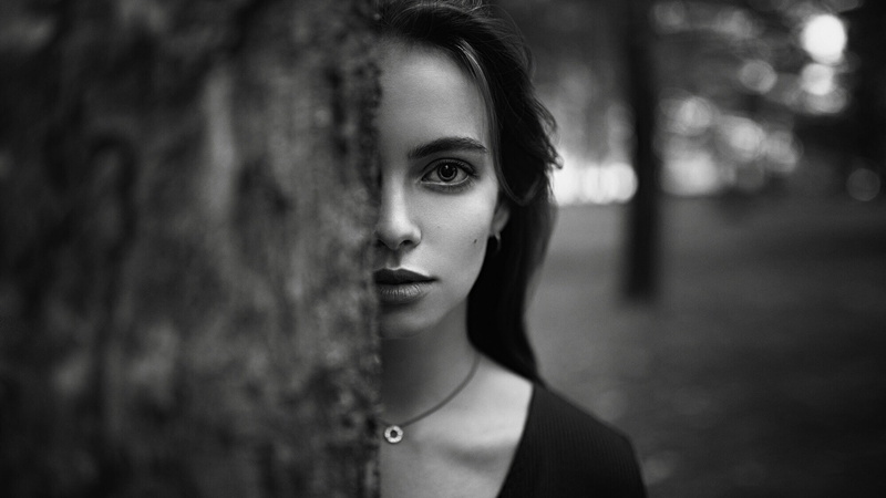 close-up, monochrome, women, beauty, covered face, model, human body part, adult, body part, human face, beautiful woman, face, young adult, headshot, fashion