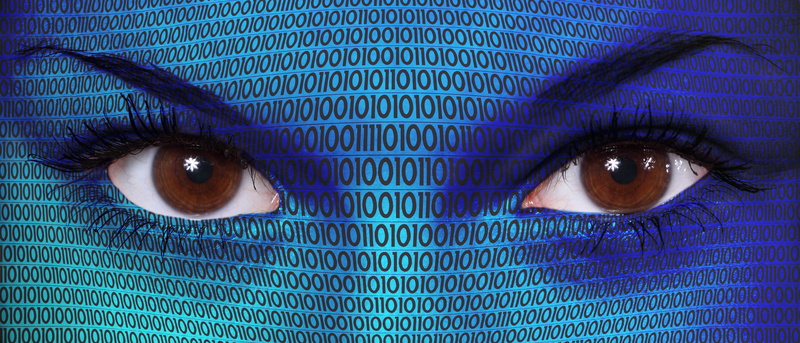 technology, photo, skin, woman, human body part, mid adult men, mid adult, adult, portrait, numbers, code, eyeball, close-up, human face, 4K, young adult