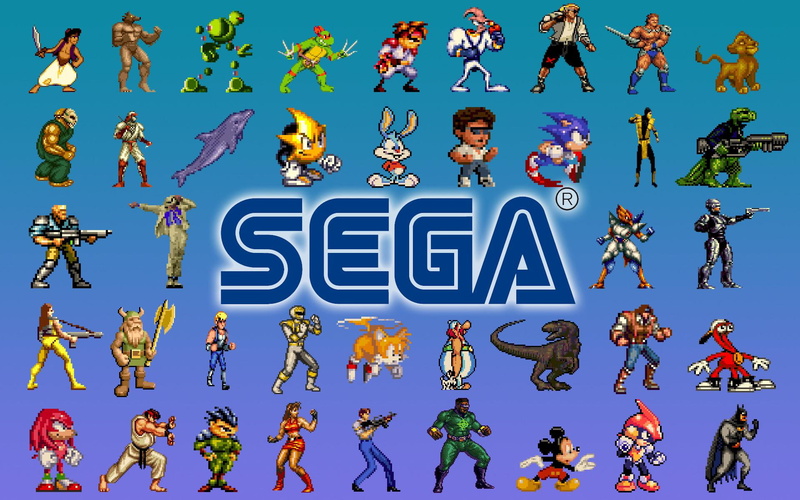crossover, 1080P, games, 1920x1200, mini, sega, sega genesis, figures, genesis