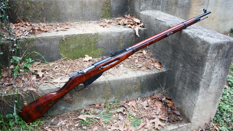 1080P, Mosin Nagant Rifle, Weapons