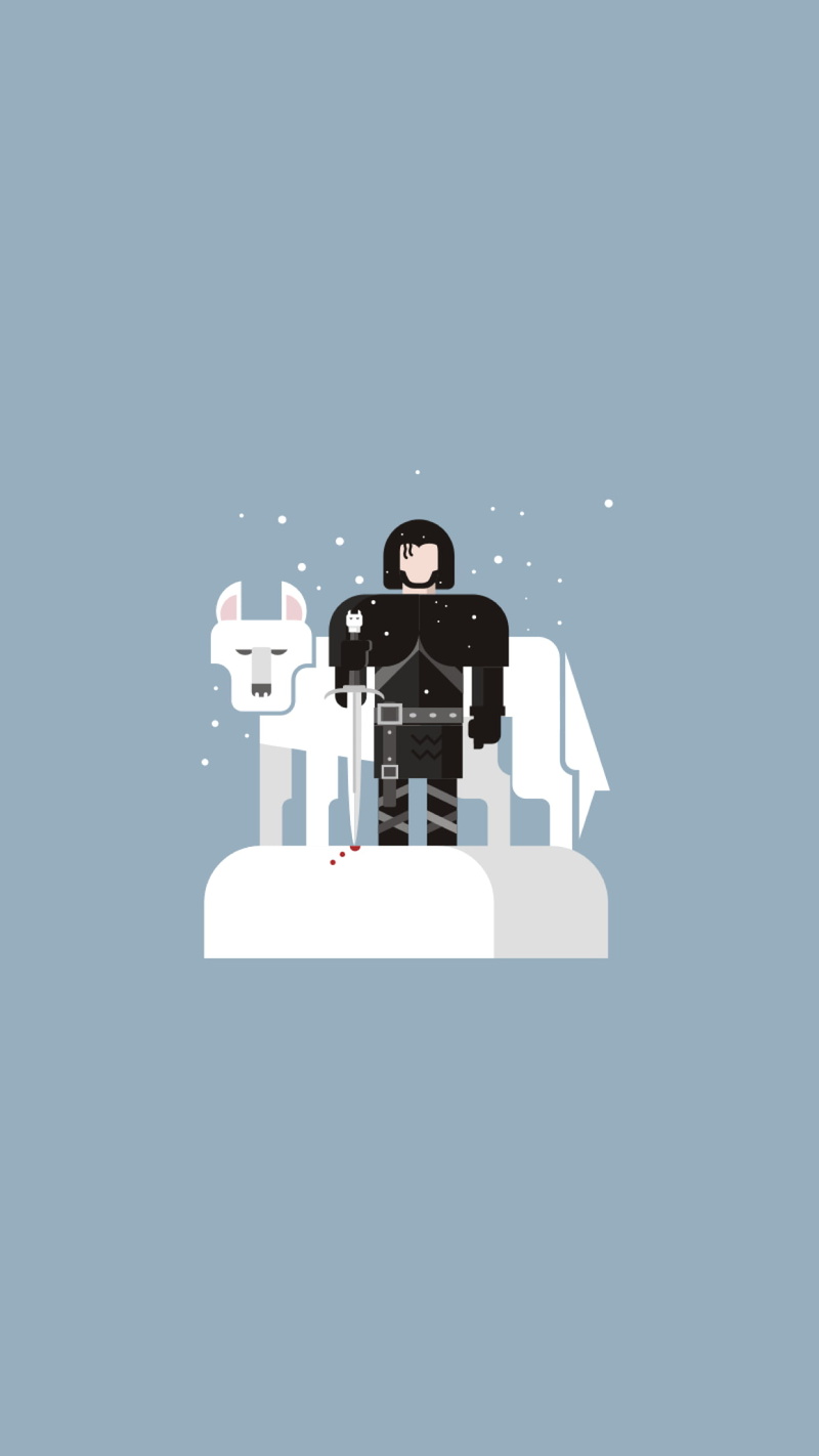 1080P, Game of Thrones, Jon Snow