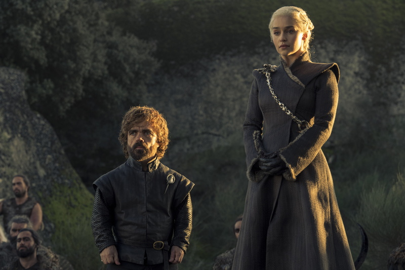 child, hd, people, men, daenerys targaryen, women, tv shows, game of thrones, two people, emotion, tree, 4k, young adult, looking at camera, 2K, tyrion lannister