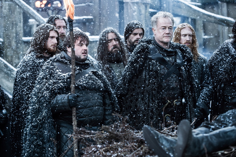 Game Of Thrones, 4K, Samwell Tarly, Alliser Thorne, TV Show, John Bradley, Owen Teale
