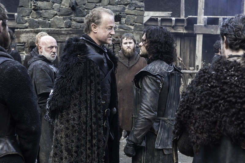 Game Of Thrones, Kit Harington, TV Show, Owen Teale, Alliser Thorne, Jon Snow, 1080P