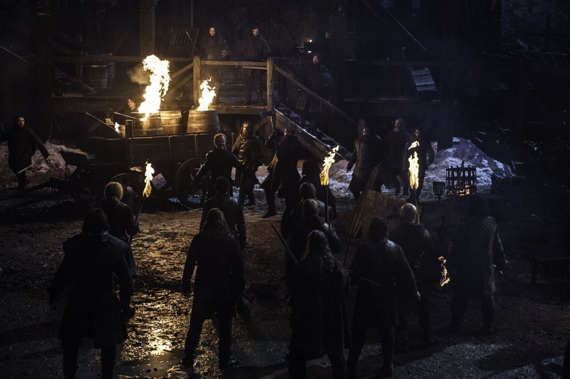 Owen Teale, Game Of Thrones, TV Show, Alliser Thorne, 1080P