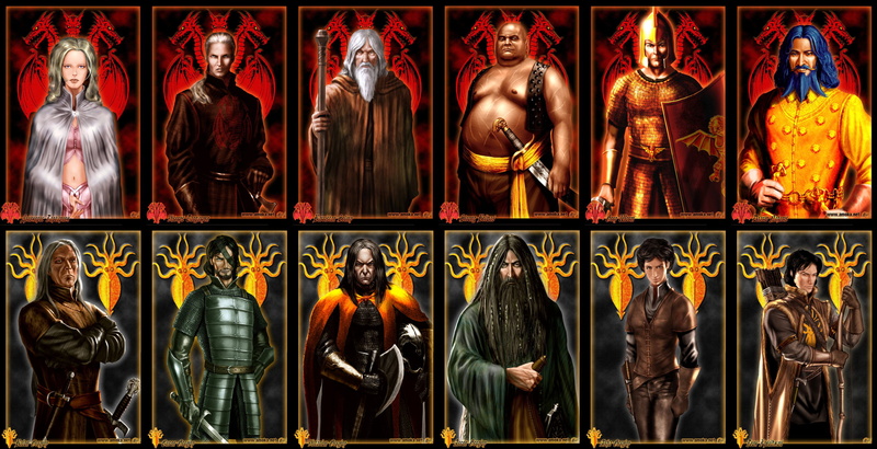 Asha Greyjoy, 2K, Aeron Greyjoy, Theon Greyjoy, Balon Greyjoy, A Song Of Ice And Fire, Victarion Greyjoy, Viserys Targaryen, Daario Naharis, Strong Belwas