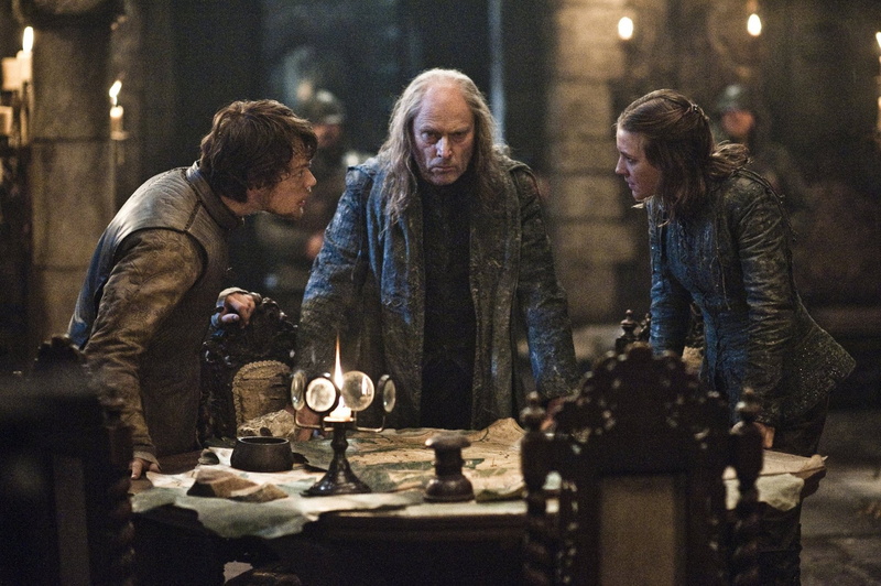 Game Of Thrones, Patrick Malahide, Gemma Whelan, 1080P, Alfie Allen, Yara Greyjoy, Balon Greyjoy, TV Show, Theon Greyjoy